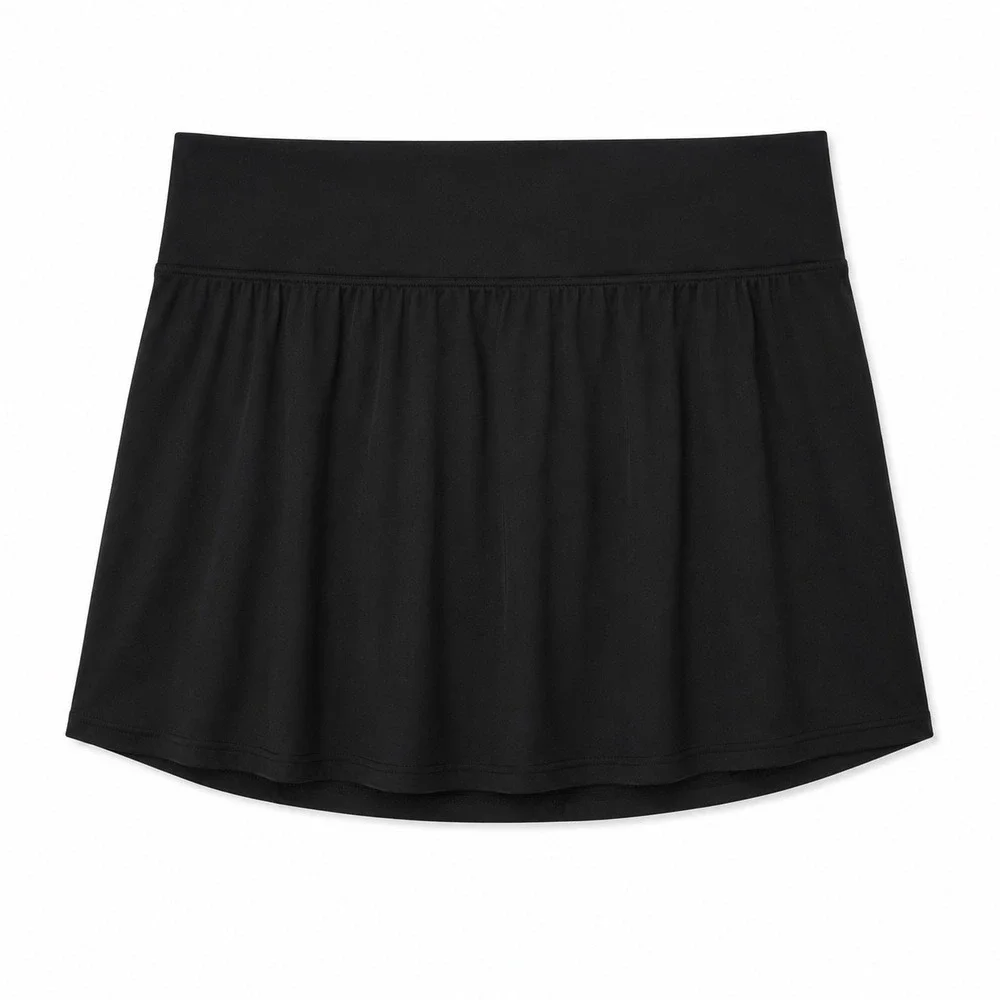 Zella Black‎ Athletic Skort 3X Built In Shorts Active Tennis Golf Skirt